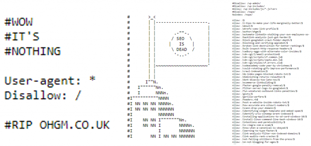 Robots.txt Does Not Need To Live There 2