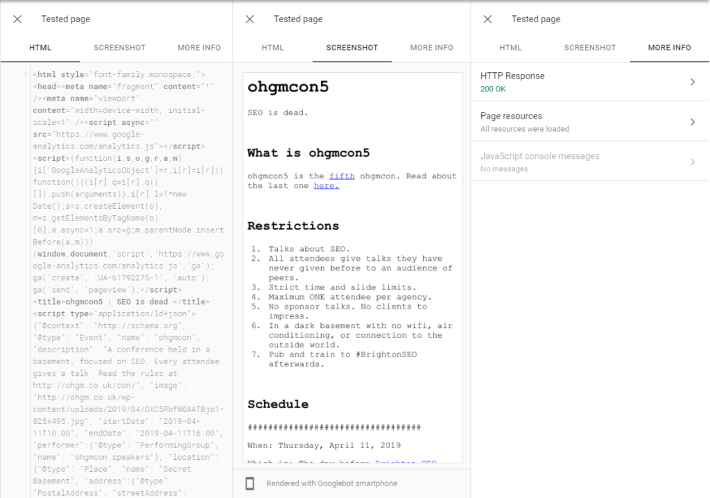 Inspect URLs for Search Console Accounts You Don't Have Access To | ohgm
