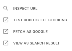 Search Console's URL Inspection Tool Does Not Want Your Junk 4