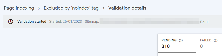 Custom Sitemaps for Faster Issue Validation 1